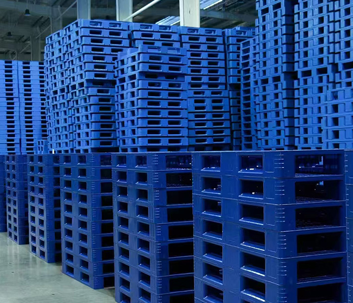 平板川字塑料托盤的耐用性
