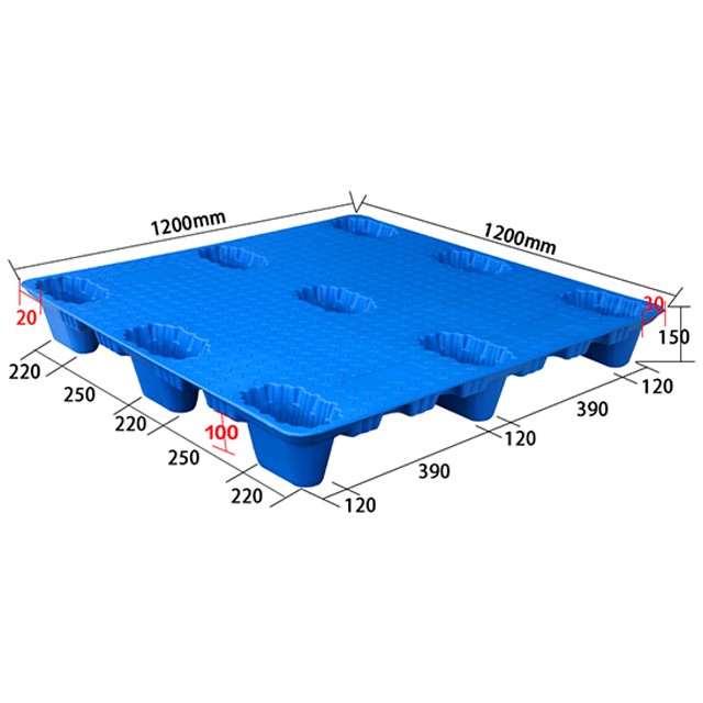 1212九腳吹塑托盤