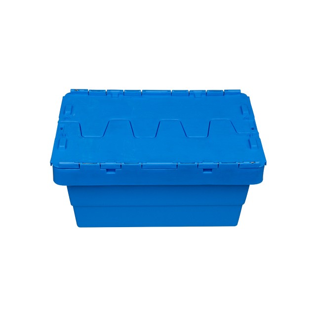 500-225斜插式物流箱