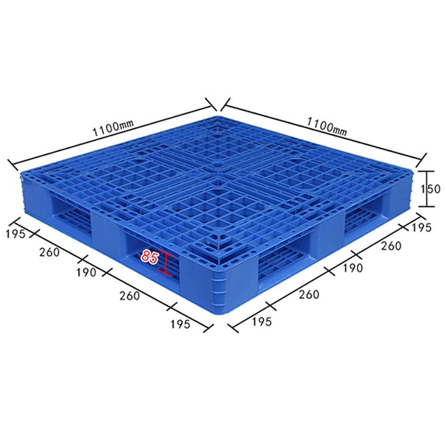 1111網(wǎng)格田字托盤棧板墊倉(cāng)板-10kg