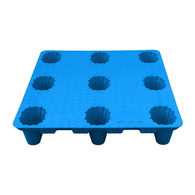 1109吹塑九腳托盤(pán)