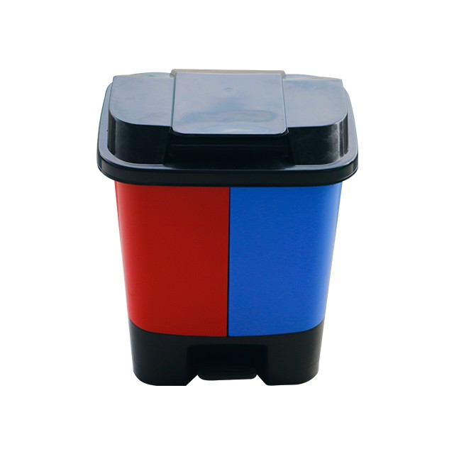 雙桶塑料垃圾桶