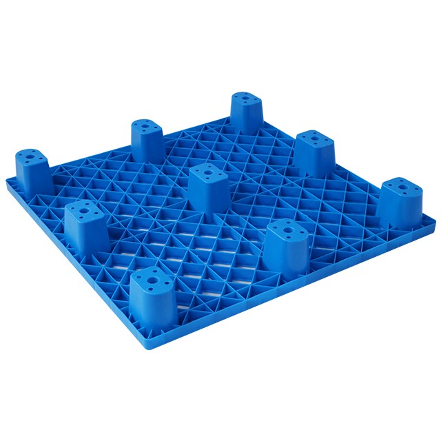 四川1010網(wǎng)格九腳塑料卡板/塑料托盤(pán)