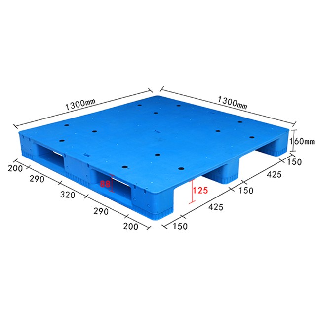 1313平板川字塑料托盤(16cm)