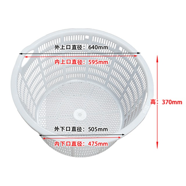 大號(hào)塑料錯(cuò)位西瓜籮