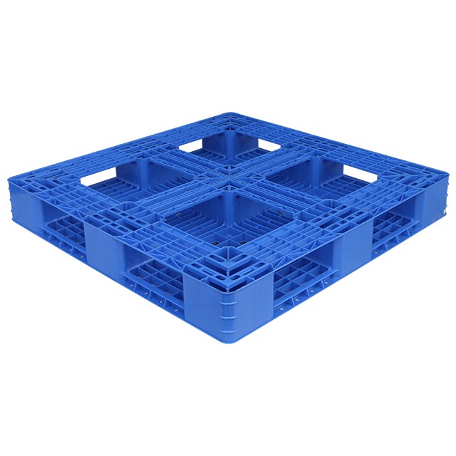 1111-10kg網(wǎng)格田字塑料托盤卡板棧板墊倉板