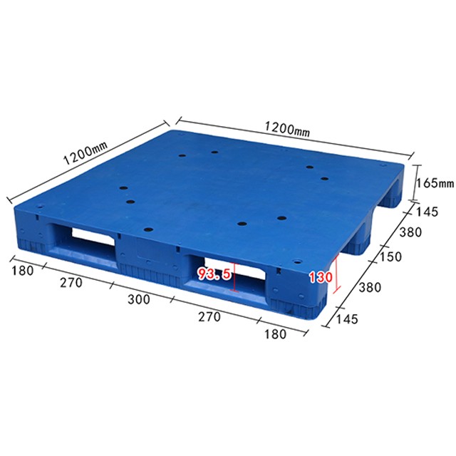 1212平板川字塑料托盤(16.5cm)