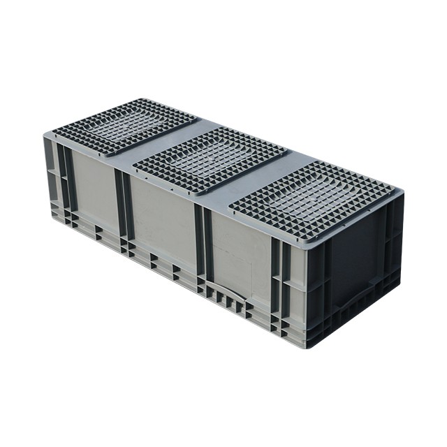軒盛塑業(yè)EU41028塑料物流箱