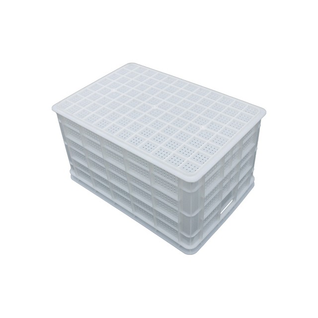 560塑料圓眼周轉(zhuǎn)筐