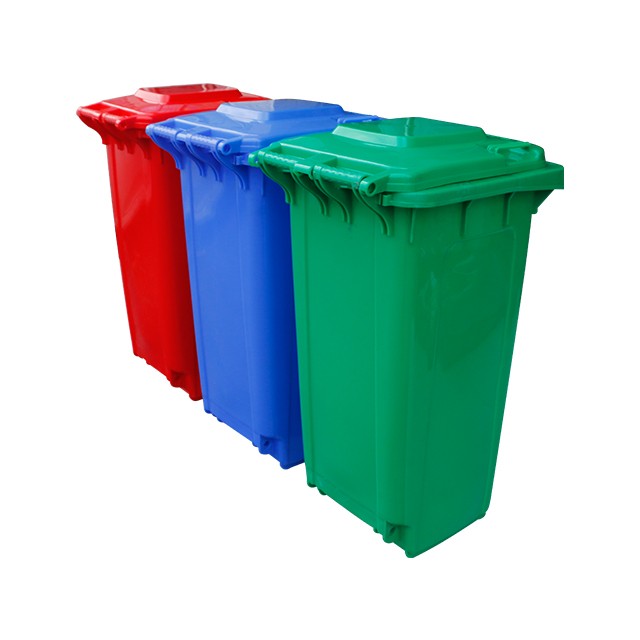 軒盛塑業(yè)120L塑料加厚垃圾桶