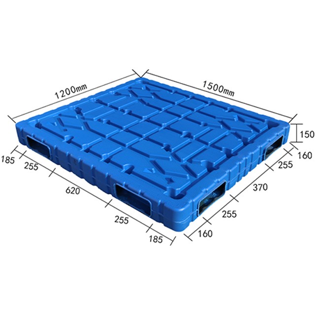 1512一體吹塑雙面托盤