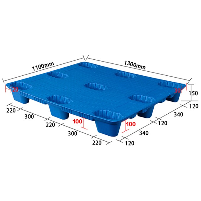 1311九腳吹塑托盤