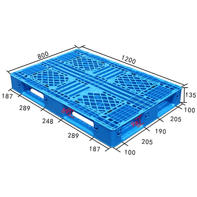 1208網(wǎng)格田字托盤墊倉(cāng)板(拼接款)
