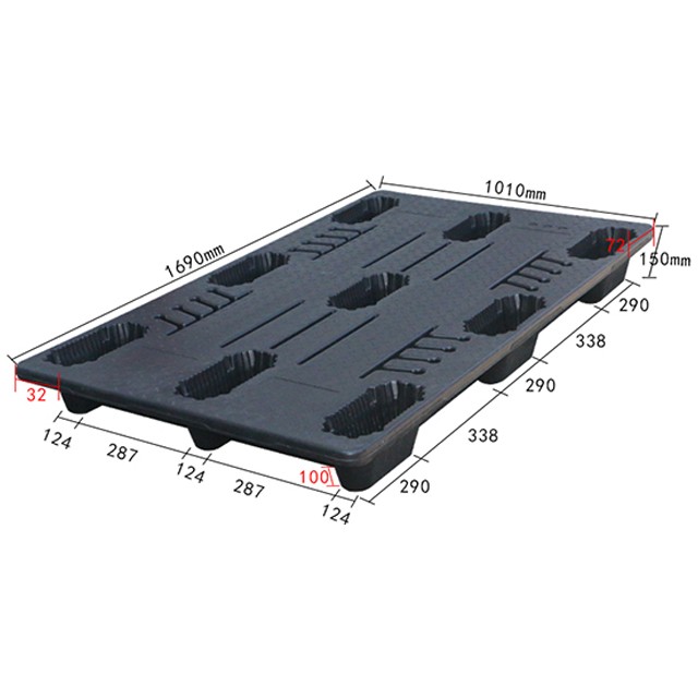 1690九腳吹塑托盤