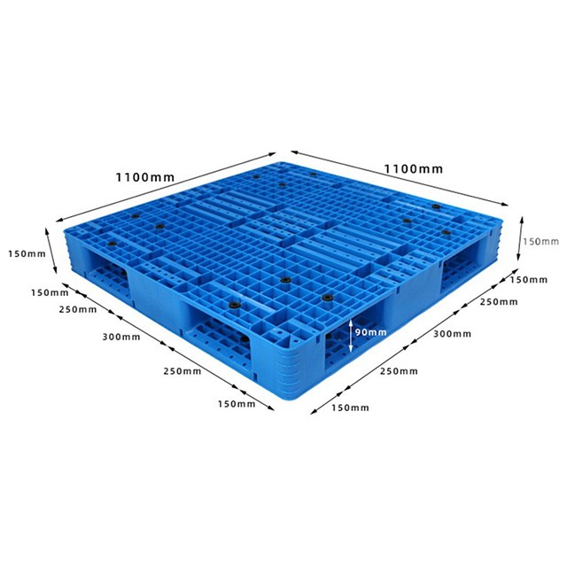 1111網(wǎng)格雙面塑膠托盤