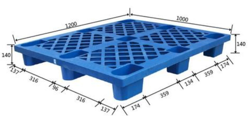 九腳型塑料托盤 九腳型塑料托盤